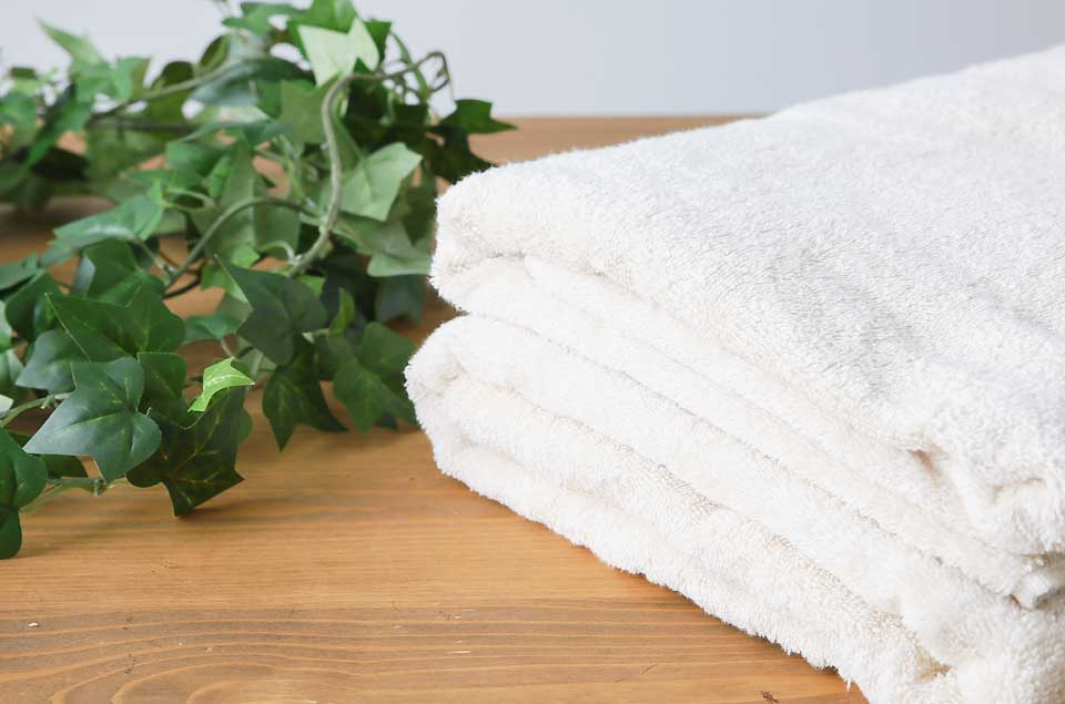 生乾きの嫌なニオイはなく、すっきりきれいに洗い上げます！