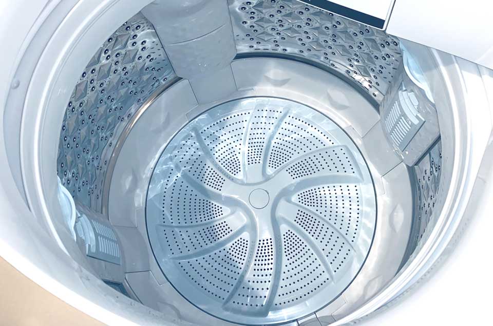 15分ほど経過すると、食品に付着した残留農薬・ワックス・汚染物質などが剥離されます。