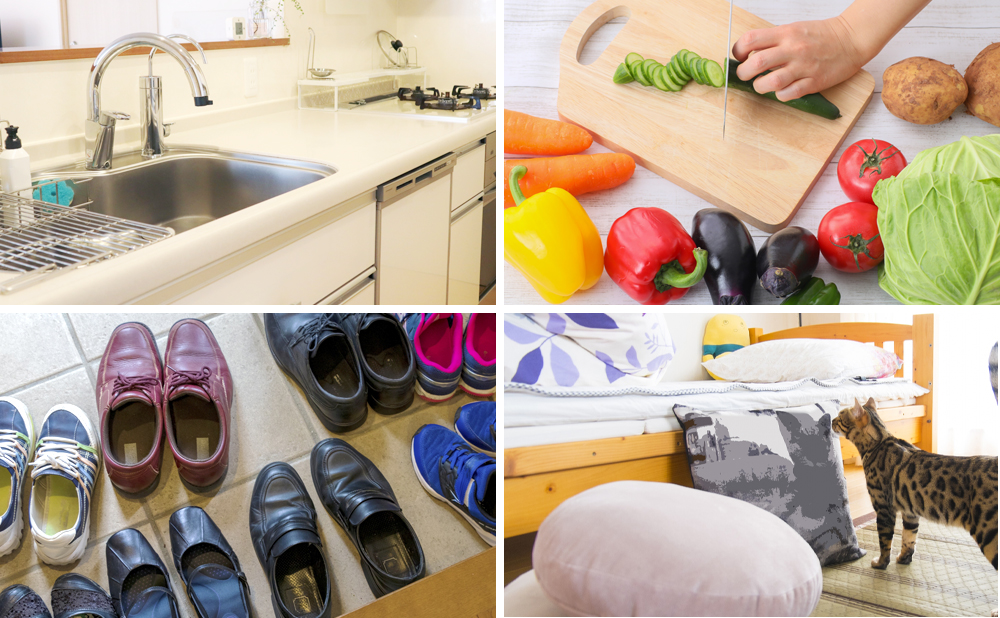 ワンダーシェルシリーズ万能タイプ除菌・消臭スプレー